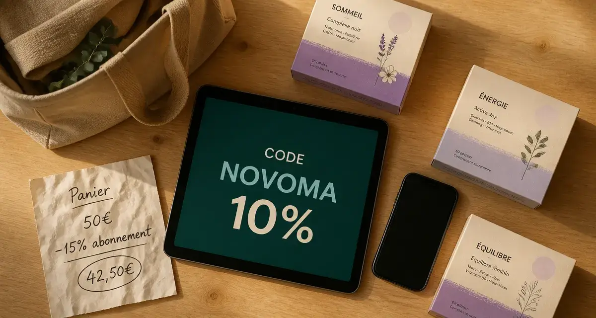 Code promo novoma -10% immédiat