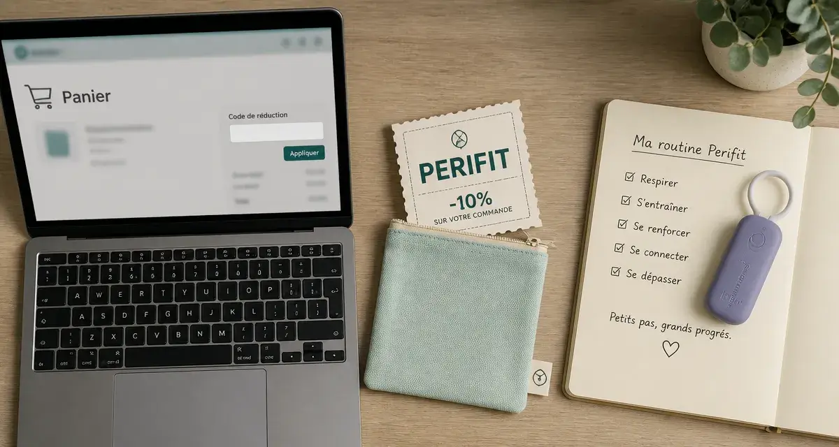 Code promo Perifit : coupon réduction et panier en ligne