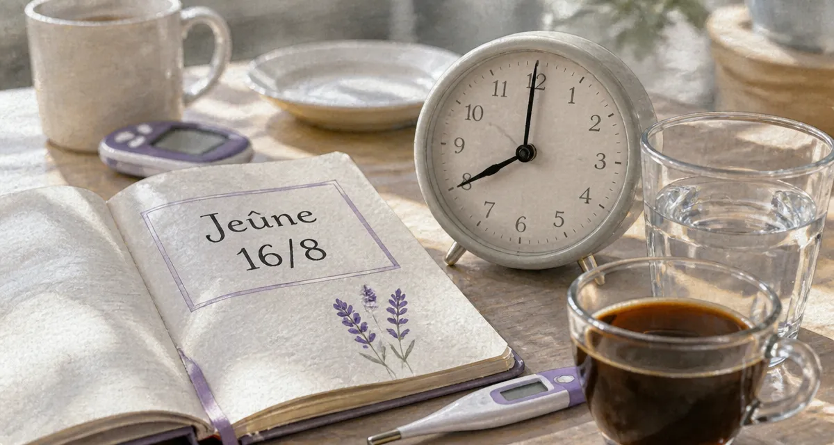 Jeune intermittent 16 8 danger : risques cardiovasculaires méconnus