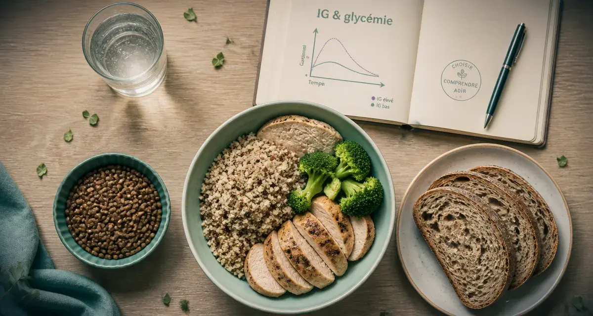Les glucides font grossir : quinoa, lentilles et pain complet, vérité scientifique sur la prise de poids