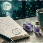 Pleine lune en gémeaux : rituels, pierre de lépidolite et améthyste