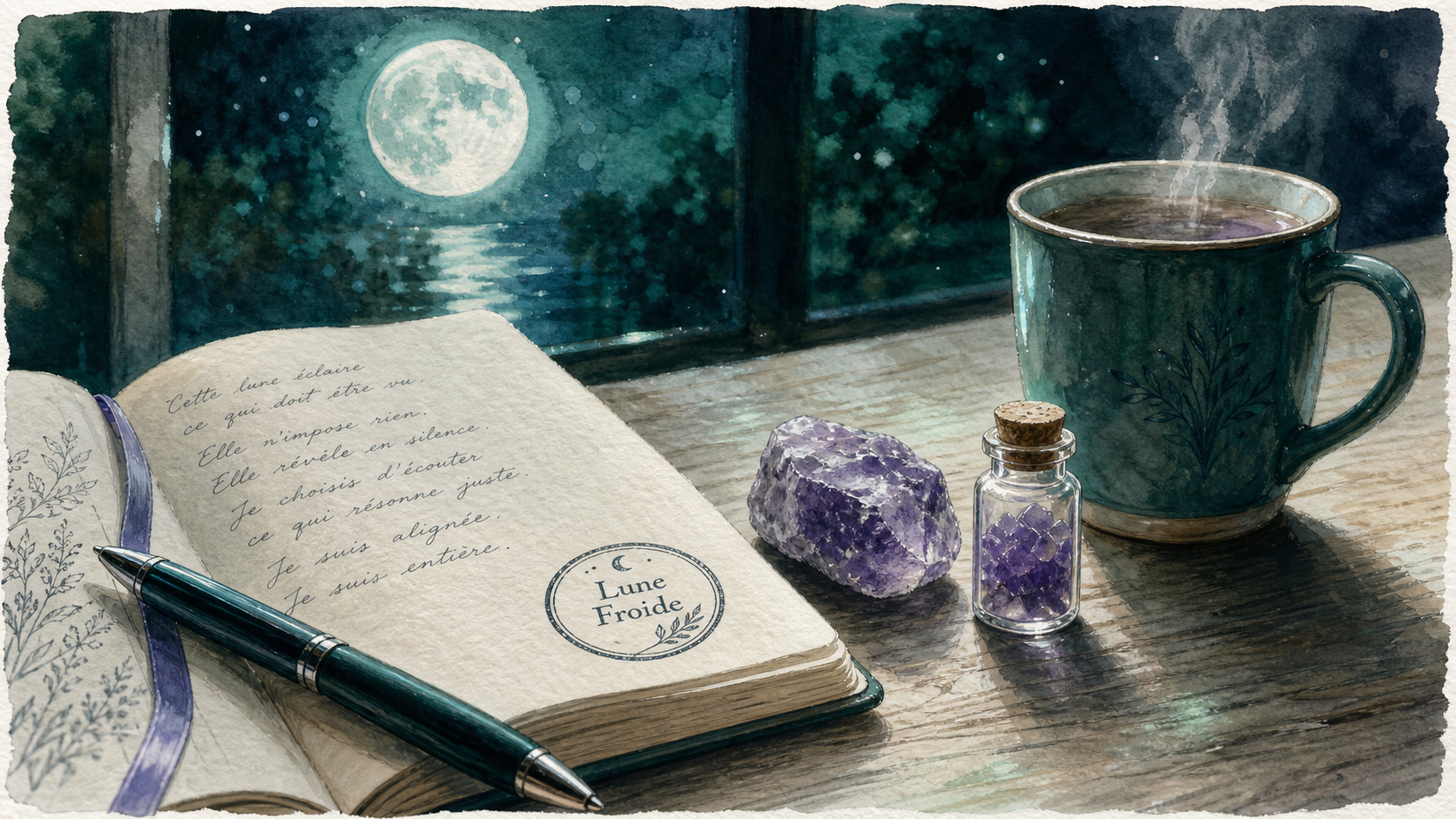 Pleine lune en gémeaux : rituels, pierre de lépidolite et améthyste