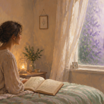 rever des defunts chambre silhouette