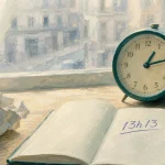 13:13 signification : transformation et renouveau amoureux, horloge à 13h13