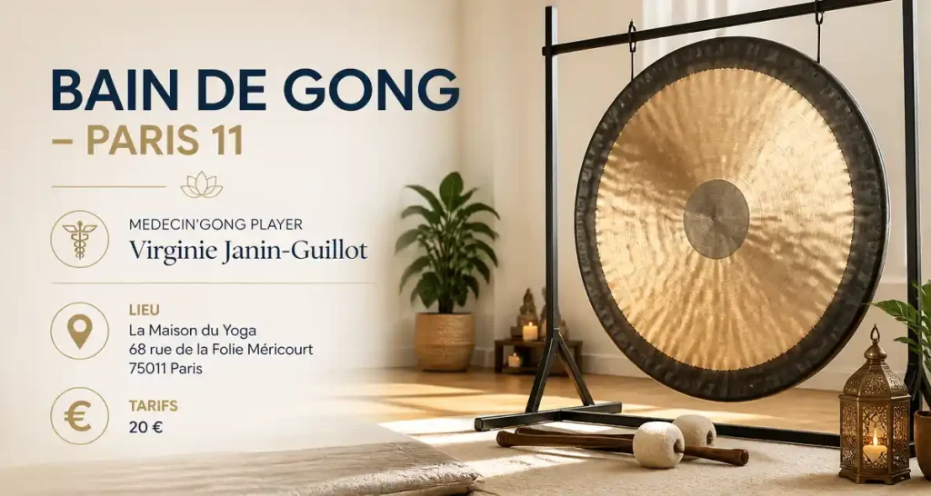 BAIN DE GONG – PARIS 11