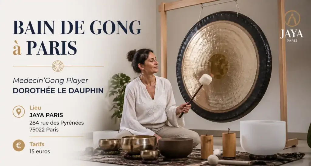BAIN DE GONG à PARIS
