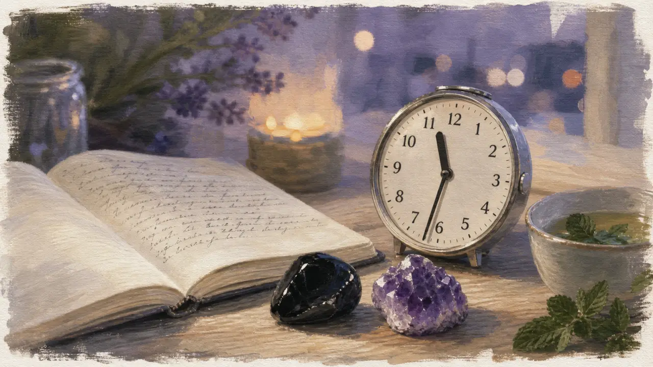 23h32 signification spirituelle : déséquilibre et honnêteté émotionnelle, montre et pierres