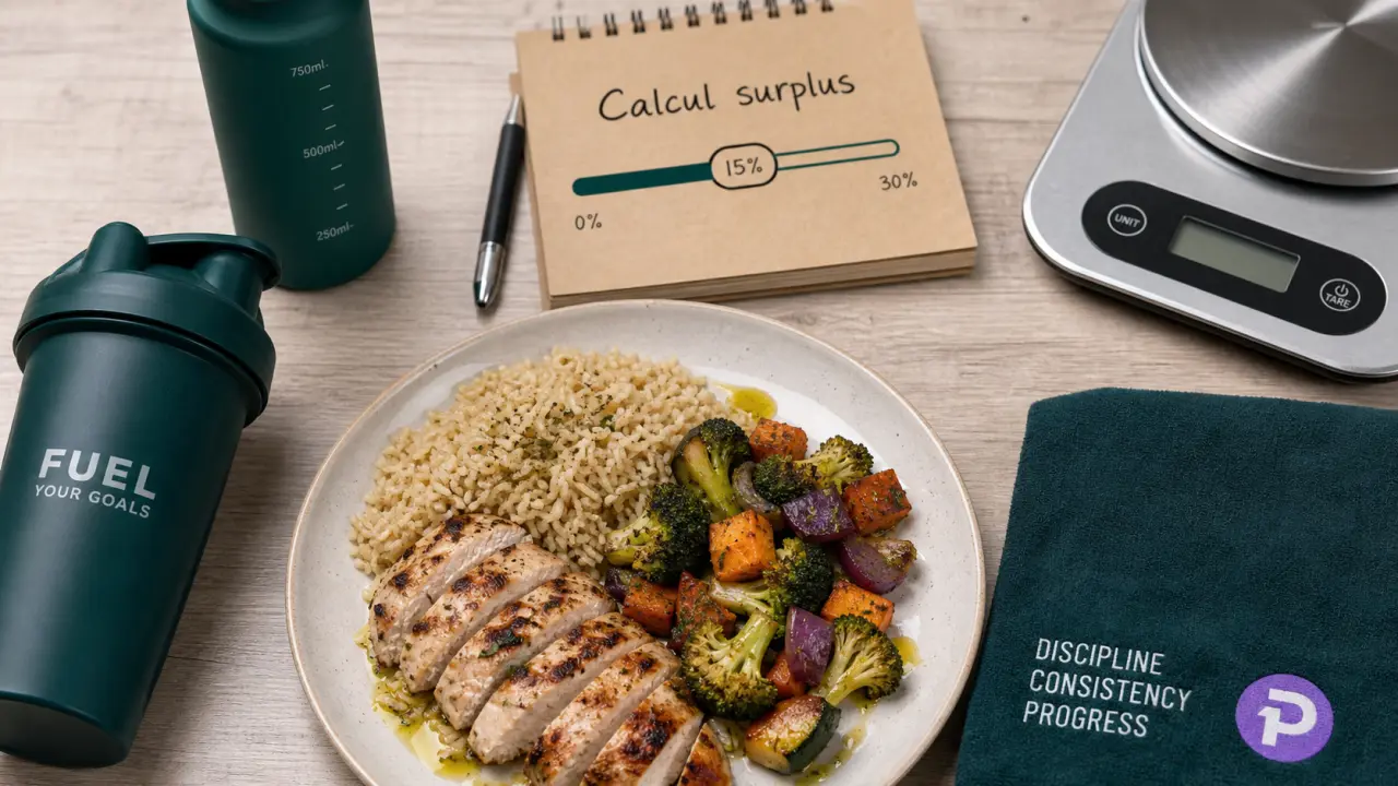 Alimentation prise de masse : surplus calorique et repas réguliers