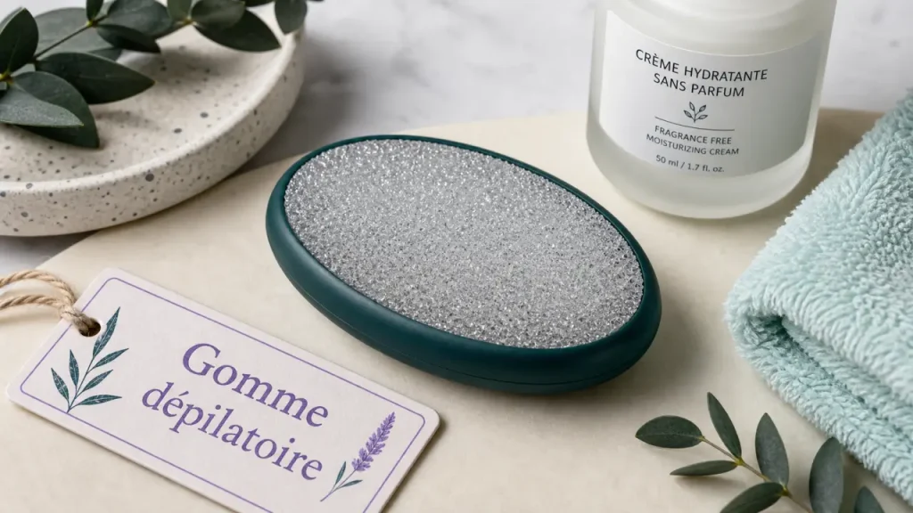 Avis gomme dépilatoire : efficace, douce ou irritante ?