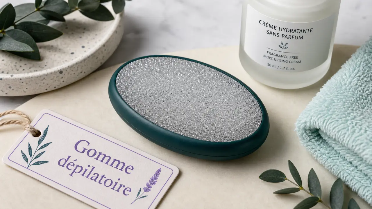 Avis gomme dépilatoire : efficace et douce