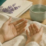 Mains froides signification spirituelle, mains ouvertes et eau tiède