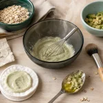 Masque pour le visage maison : recette selon peau
