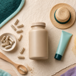 oenobiol autobronzant avis dermatologue, protection solaire et application progressive
