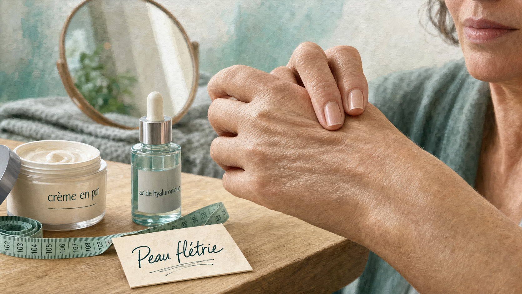 Peau flétrie : que faire ? Soins et chirurgie