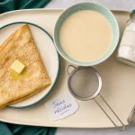 Peut on manger des crêpes dans un régime sans résidus ? Farine T45 et pâte lisse, crêpe nature