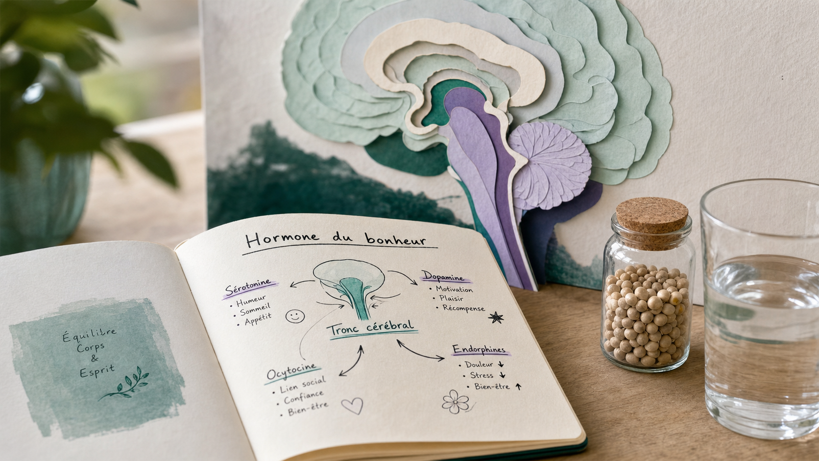 Qu est ce que la serotonine : humeur, intestin et bonheur