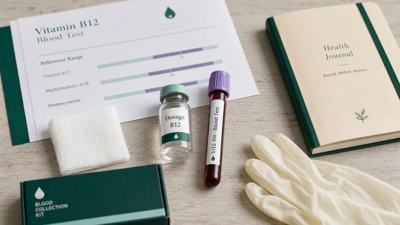 Vitamine B12 prise de sang : B9 peut fausser la lecture