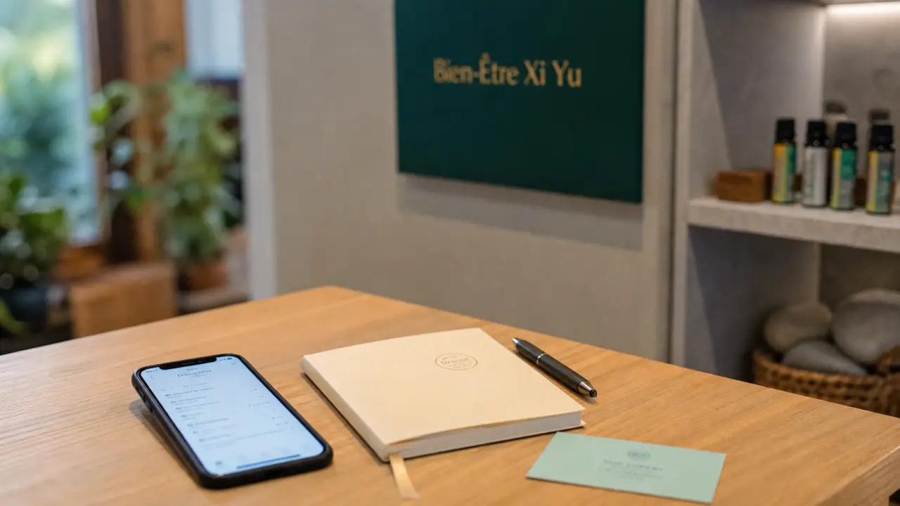 xi yu bien être massage : réservation et tarifs