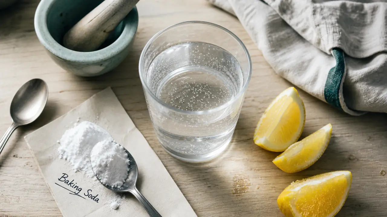 bicarbonate et citron danger : risques mal dosés
