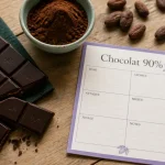 Bienfaits chocolat noir 90 % : cœur et cerveau
