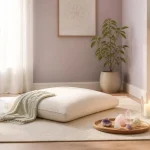 Coin méditation : 3 à 5 cristaux apaisants