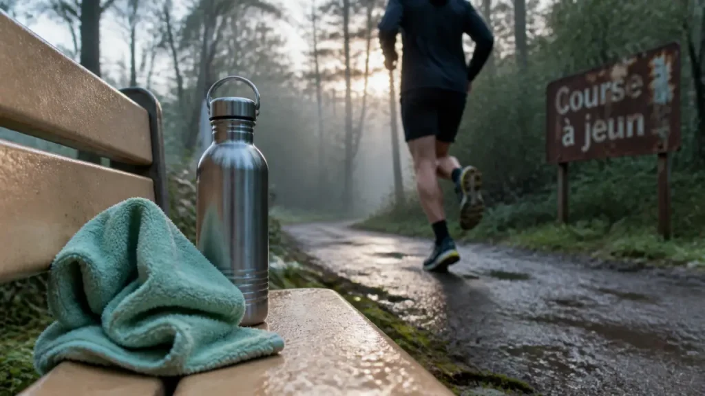 Courir à jeun le matin : 1h30 maximum et les erreurs qui fatiguent vraiment