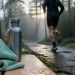 Courir a jeun le matin, erreurs fatigantes matin brumeux