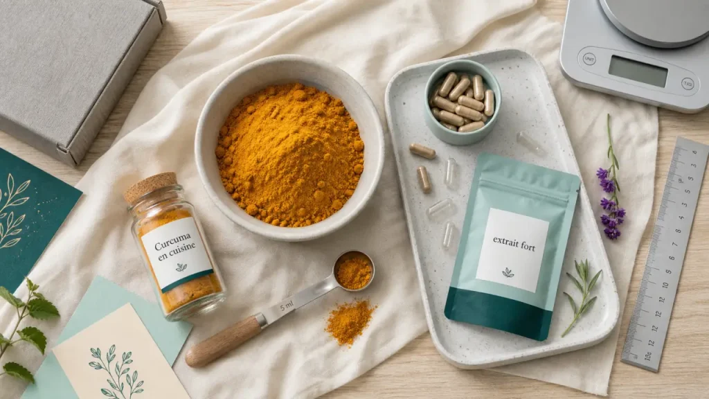 Curcuma enceinte : l’épice en cuisine, les gélules à éviter