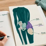 Douleur a la hanche : repères pour localiser la douleur