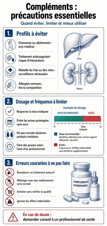 Bicarbonate et citron danger : repères de dosage, profils à risque et erreurs à éviter