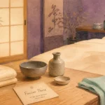Facior Paris, la maison japonaise du bien être au 45 Bd Saint-Germain : intérieur zen japonais