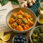 Menu anti inflammatoire pour apaiser les douleurs chroniques