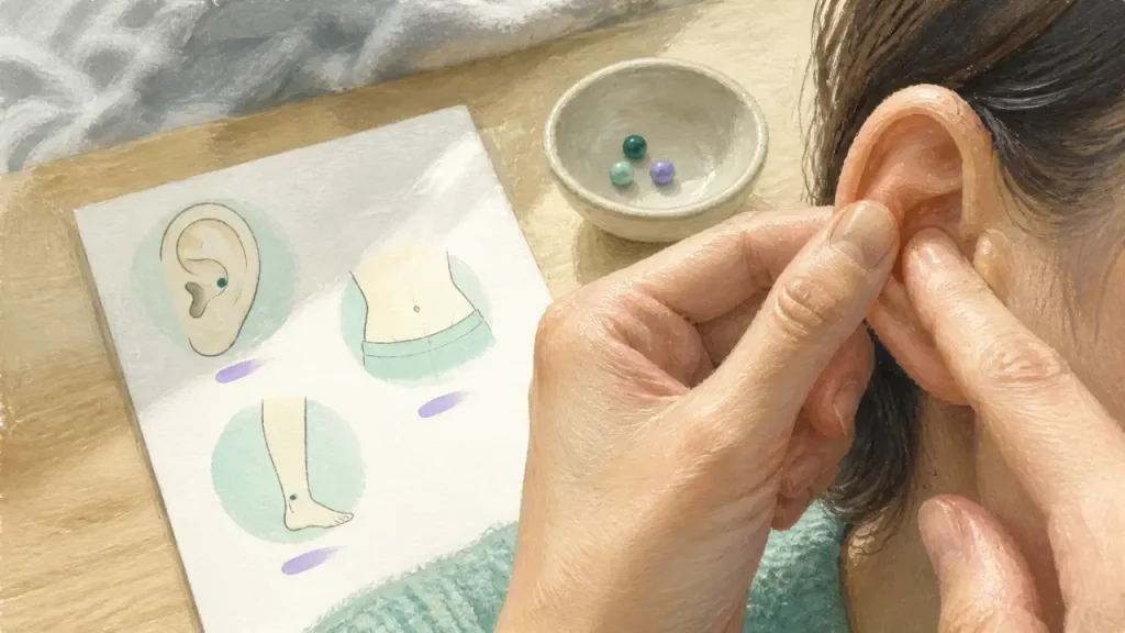 Maigrir avec l’acupression : 7 points à stimuler contre la faim et le stress