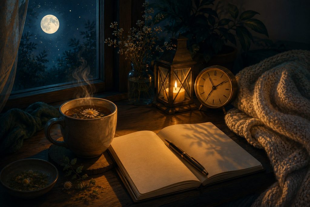 Rituels du soir : 5 gestes simples pour vraiment déconnecter avant de dormir