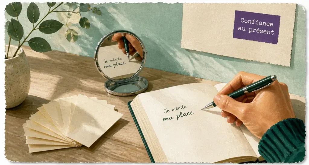 Phrases positives sur la confiance en soi : le déclic qui manque à vos matins