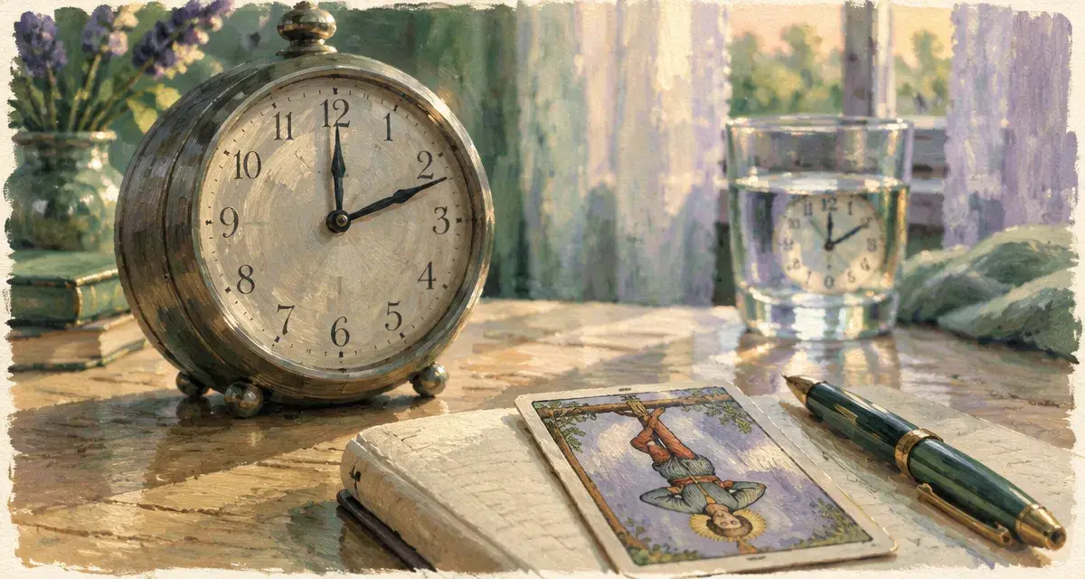 12h12 heure miroir : message d’Aniel