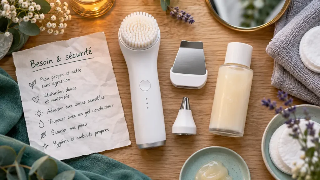 Appareil de soin du visage : nettoyer ou raffermir, il faut choisir sa technologie